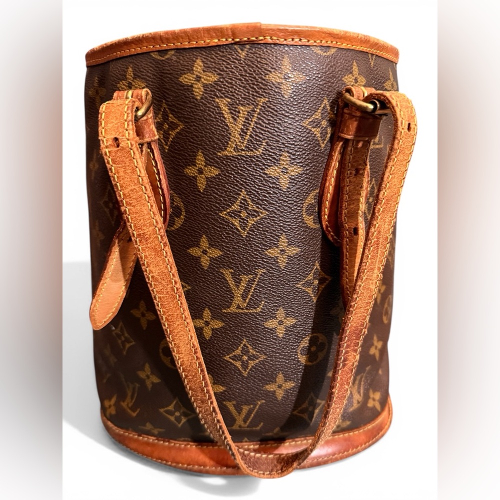Louis Vuitton Monogram Petit Bucket 23 - Bucket PM - Picture 5 of 15